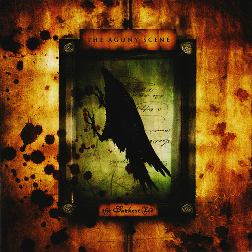 Cd The Darkest Red (the Agony Scene) Estándar