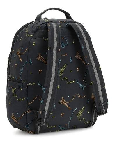 Mochila Grande Escolar Seoul Go Kipling Envio Imediato