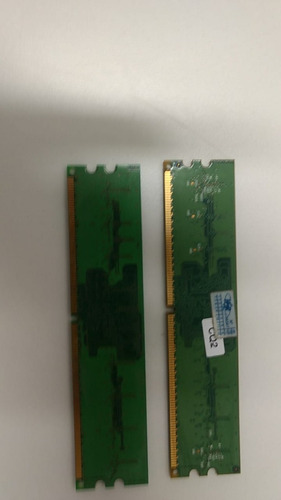 Imagem 2 de 2 de Memoria 512mb Pc2-5300 Dimm Hp 417440-051