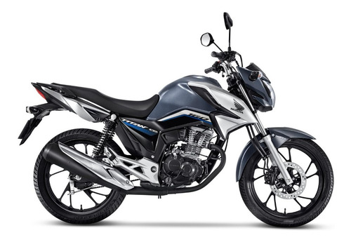 Imagem 2 de 15 de Honda Cg 160 Titan 2022 - Cinza