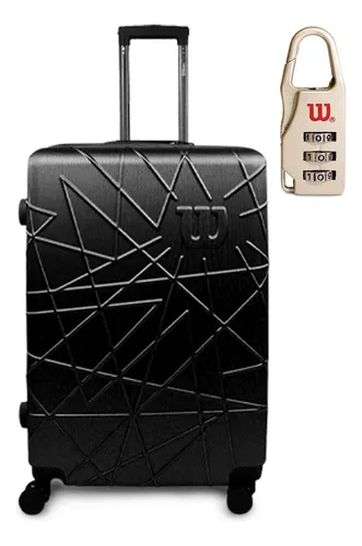 Pack 2 Maletas S+l East Coast Negra Wilson