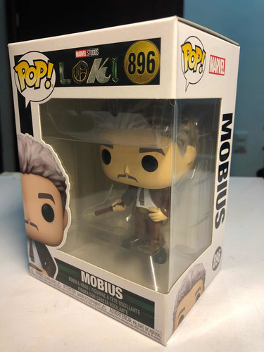 Funko Pop Mobius 896 Marvel Serie Loki