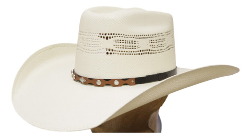 Sombrero Vaquero Goldstone Capataz 100% Shantung Fino