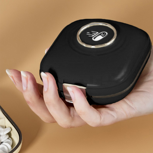 Caja De Almacenamiento Grande, Organizador De Vitaminas, 7 C
