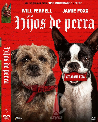 Hijos De Perra (2023) Will Ferrel Dvd
