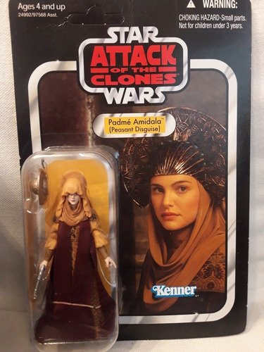 Padme Amidala Peasant Diguise Vintage Collection Vc33