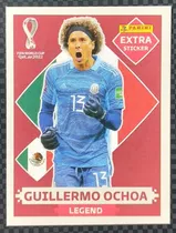 Comprar Figurita Extra Mundial Qatar 2022 - Guillermo Ochoa Legend