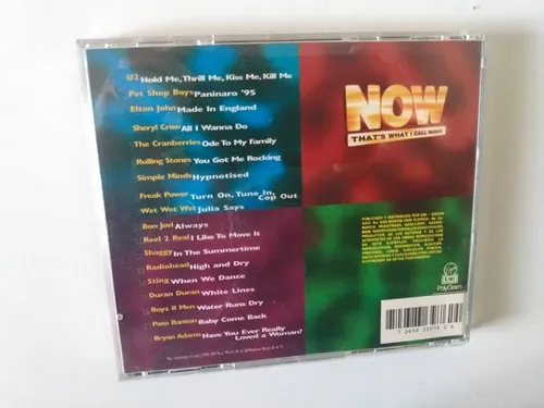 Now That's What I Call Music 95 Cd Nac Excelente Como Nuevo (Usado)