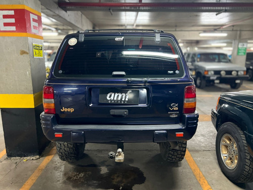 Jeep Grand Cherokee 5.2 Limited 4x4 V8 16v Gasolina 4p Aut