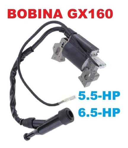 Bobina De Encendido Para Motor 5.5hp 6.5hp Honda Gx160 Power