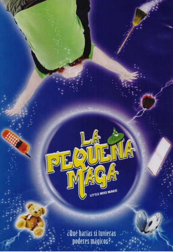 La Pequeña Maga Little Miss Magic 2007 Pelicula Dvd