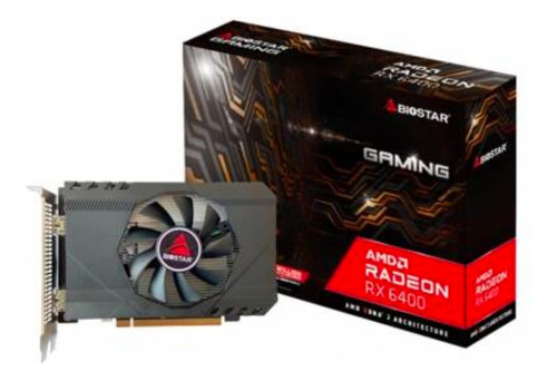 Tarjeta De Video Gamer Biostar Amd Rx6400 4gb - Gaming