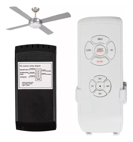 Ventilador De Techo Con Control Remoto 110v Universal