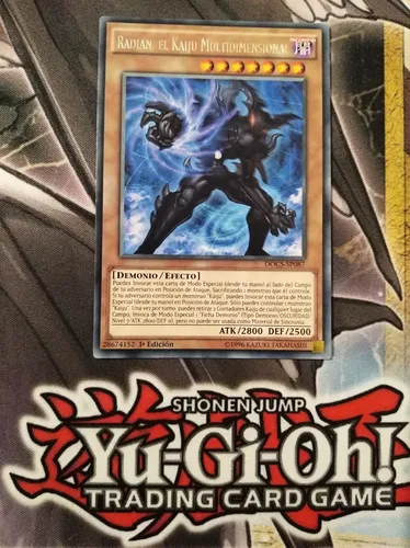 Radian, El Kaiju Multidimensional - Rare Docs Español