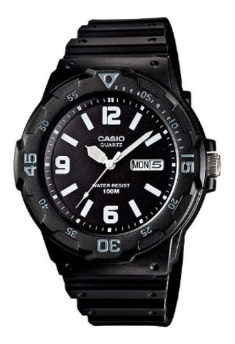 Reloj Para Hombre Casio Mrw_200h_7ev Negro