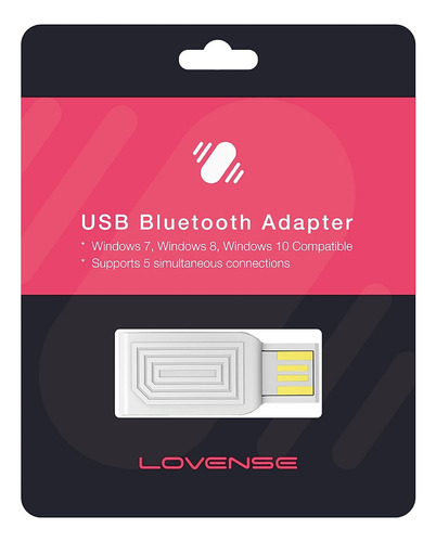 Adaptador Usb Lovense Bluetooth Lush Domi Nora Hush Gravity