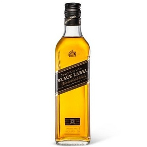 Whisky Johnnie Walker Red Label 200ml Origen Escoces 