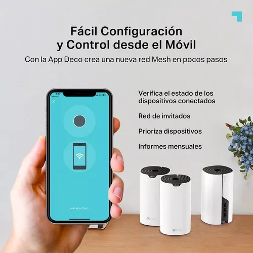 Sistema Wifi Mesh Kit X2 Tp-link Doble Banda Smart Gigabit