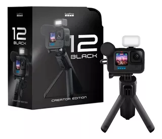 Camara De Accion Gopro Hero 12 Black Creator Edition Pcreg