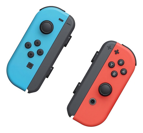 Control Inalambrico Nintendo Switch Azul Y Rojo