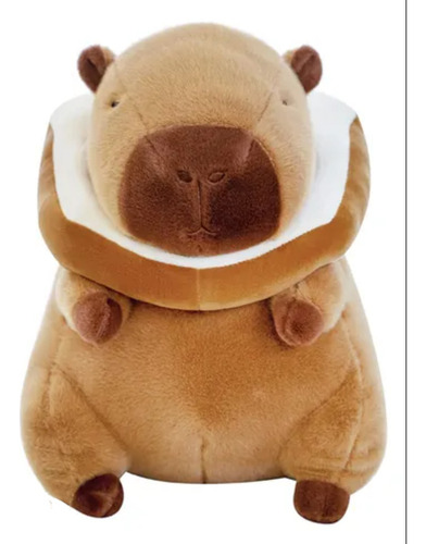 Peluche Capibara Con Manta De 1 X 1,60 Interna Importados. Pan Lactal