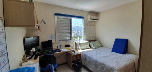 Imagem 6 de 10 de Apartamento Mobiliado Com 1 Quarto A Venda Na Carvoeira Em Florianopolis - V-82014