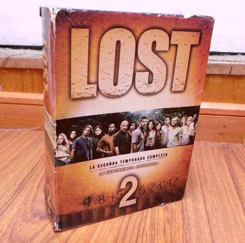 Serie Lost Dvd Usada 2 Segunda Temporada Completa Original