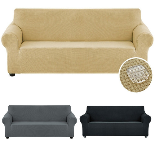 Funda De Sillón Impermeable 3 Cuerpo Sofa Casaliving Talla L