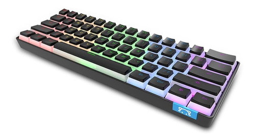 Mini 60 Teclado Mecánico Para Juegos  Pbt Pudding Keyc...