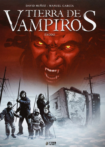 Libro Tierra De Vampiros, 1 Exodo - Muñoz, David