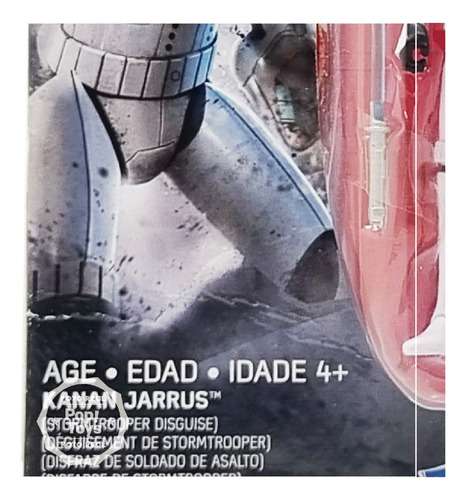 Outlet Ocdl - Hasbro - Star Wars - Rogue One - Kanan Jarrus