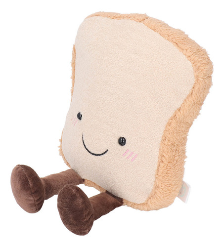 Pan Almohada Alimento Peluche Niños Suave Pp Algodón Diverti