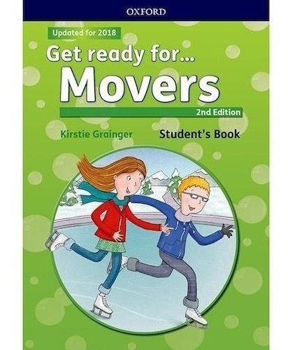 Get Ready For Movers - Student´s Book 2nd Edition - Oxford