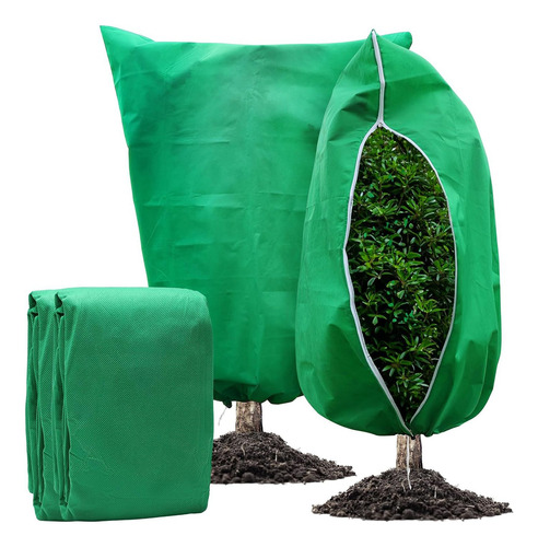 2 Paquetes De Fundas Para Plantas, Protección Contra Heladas