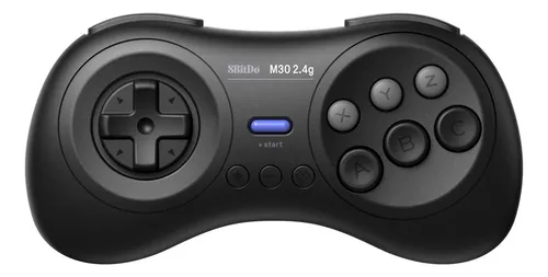 Gamepad M30 Inalámbrico De 8 Bits Y 2,4 G Para Sega Genesis/