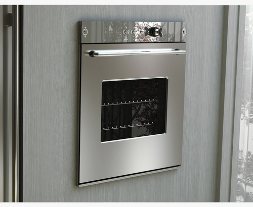 Imagen 3 de 10 de Horno Luxor Gas Steel 550 Empotrar Multigas Acero Inoxidable