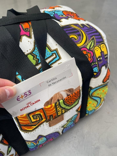 Imagen 8 de 10 de Bolso Transportador Perro/gato Para Aerolínea Lan Y Jet