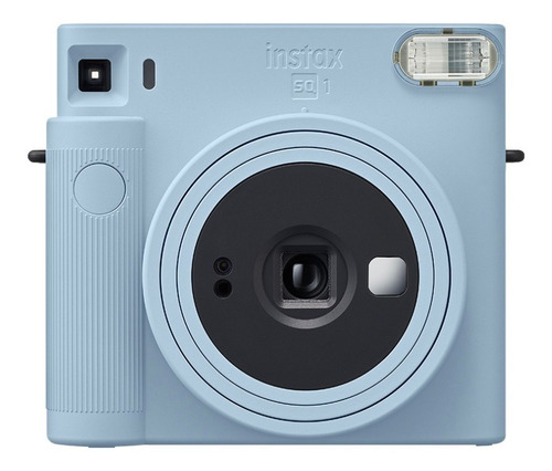 Fujifilm Instax SQ1 Azul + Porta Retrato + Pelicula + Película Especial Color Azul