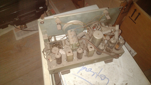 Chasis De Radios Amplificadores O Restaurar (lote 2) (Usado)