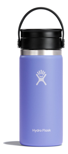 Botella Termica Hydro Flask 473ml/16oz Termo Wide Mouth Tapa Flex Sip Lid Café Bebidas Frío/Caliente Portátil