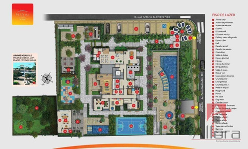 Lançamento Mirai - Patriani, Com 2 Suites À Venda, 84 M² Por R$ 561.900 - Alvinópolis - Atibaia/sp - Ap1091
