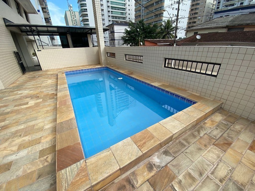 Imagem 13 de 30 de Apartamento Com 1 Dormitório À Venda, 65 M² Por R$ 220.000,00 - Tupi - Praia Grande/sp - Ap6815