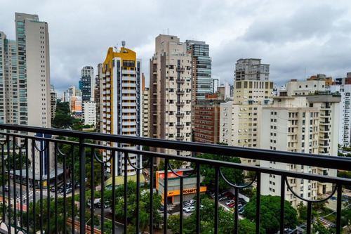 Imagem 15 de 15 de Em Moema, Próximo A Av. Helio Pellegrino, Apartamento Tipo Studio Com Cozinha Completa - Sf28712