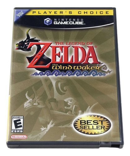 The Legend Of Zelda Windwaker Original - Gamecube