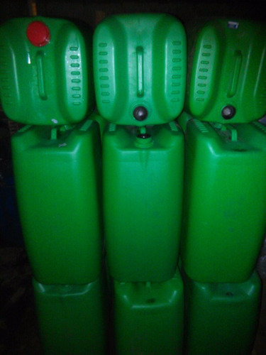 Bidon De 60 Litros Verde