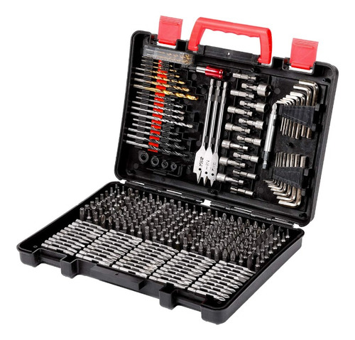 Kit De Accesorios De Perforación Y Conducción 318p, Kingtool