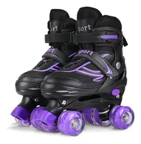 Comprar Patines De Ruedas Ajustables Con Luces Para Niños, Divertido