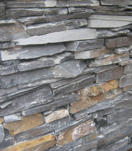 Murete San Luis Rústico Revestimiento Piedra Natural Pared