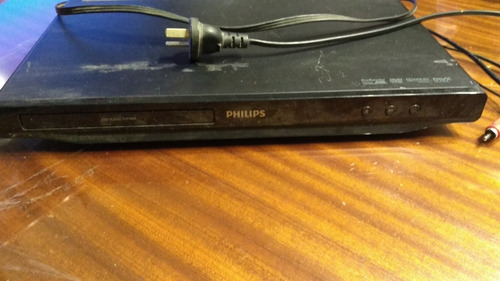 Reproductor De Dvd Philips Funciona!!!!