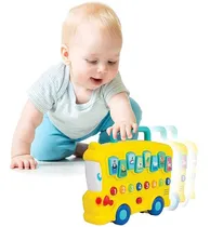 Comprar Colectivo Camion Didactico Interactivo Nuevo Juego Bebe-niño